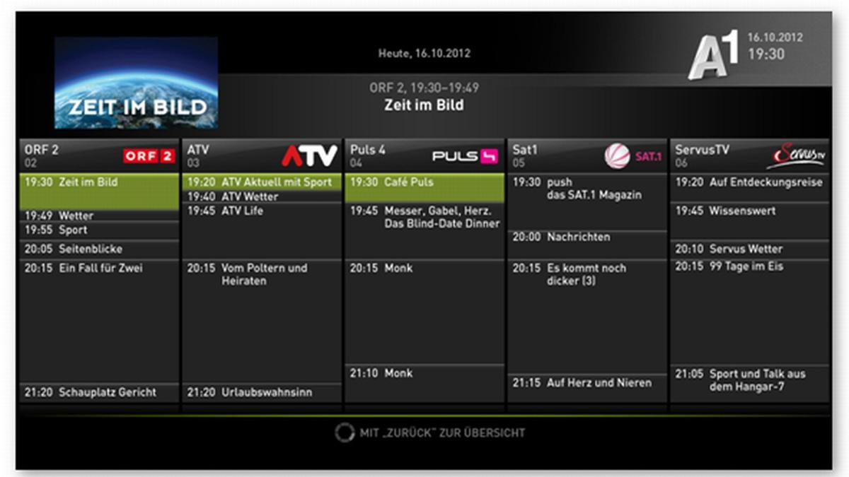 A1 präsentiert neues digitales KabelTVAngebot