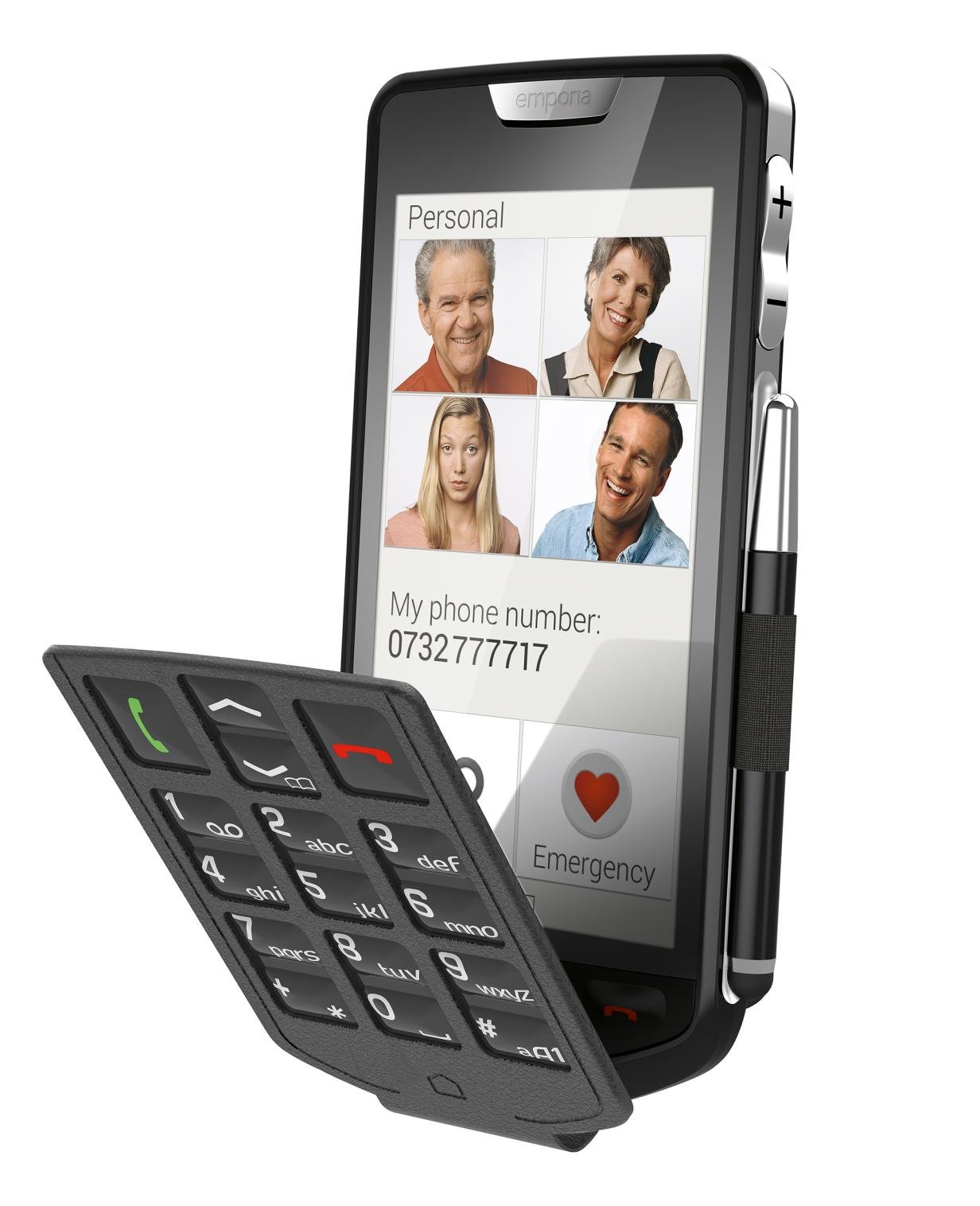 Emporia Smart Das erste Smartphone für Senioren