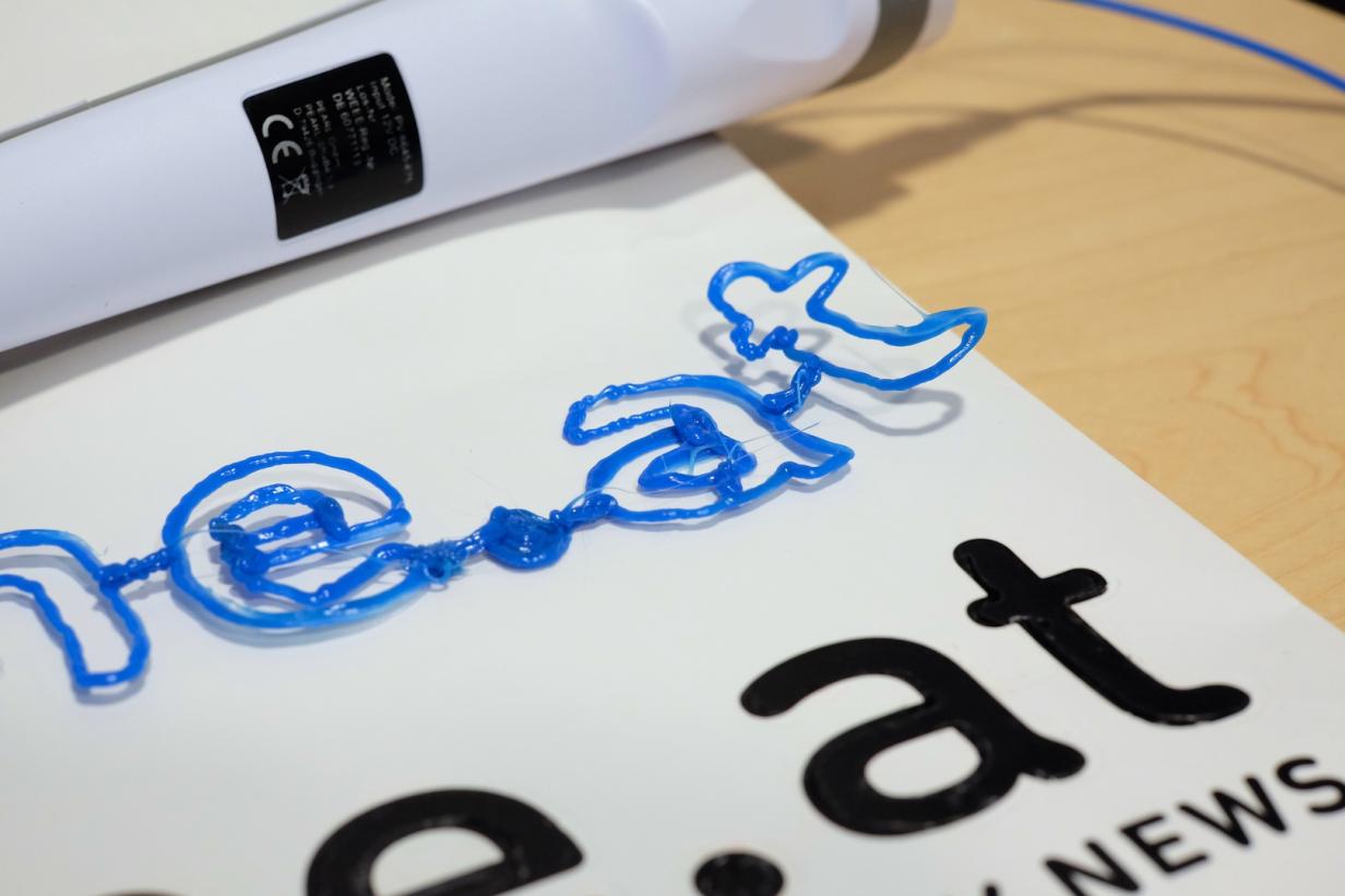 3D-Druck-Stifte im Test: 3Doodler gegen FreeSculpt 3D-Pen