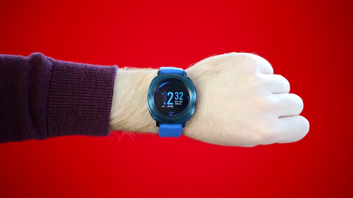 samsung gear sport open water swimming
