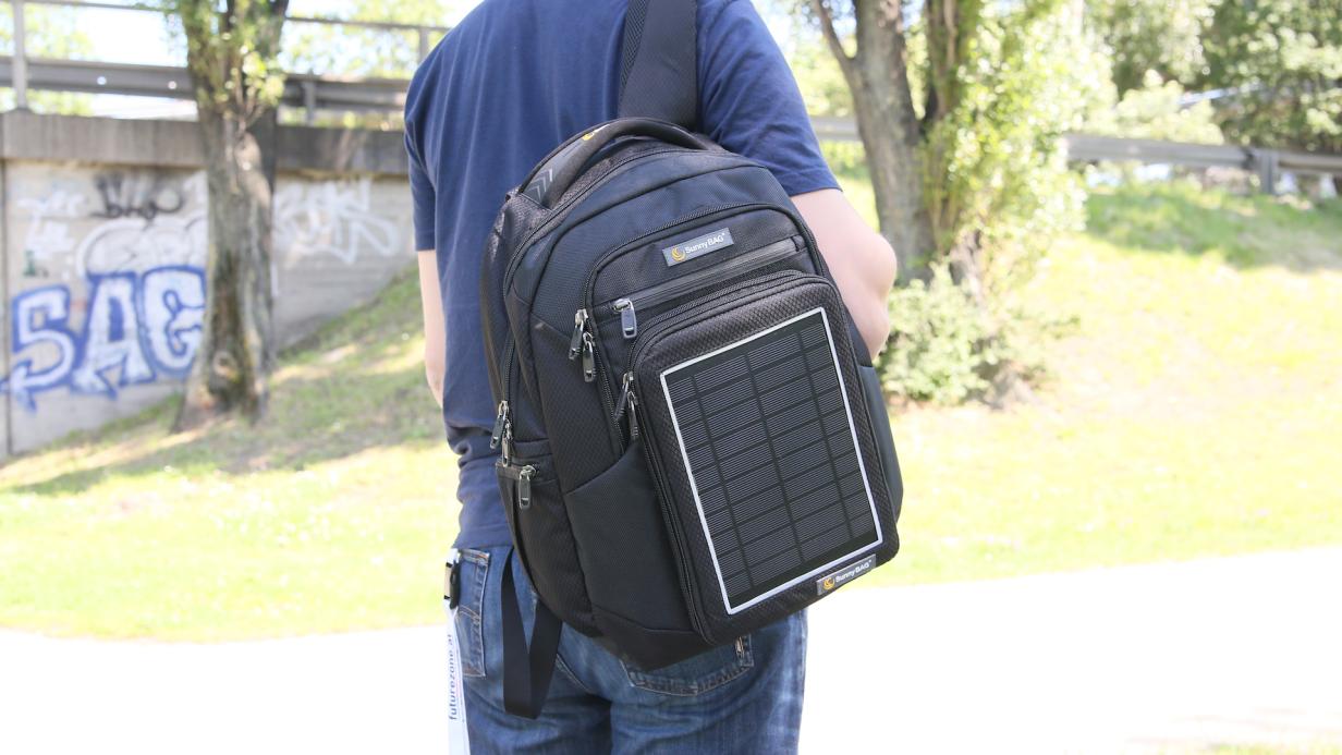 SolarRucksack Sunnybag Explorer 2 im Test