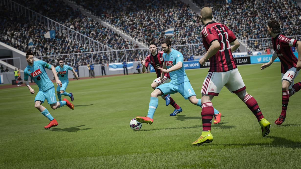 FIFA 15 im Test Frustrierender Realismus