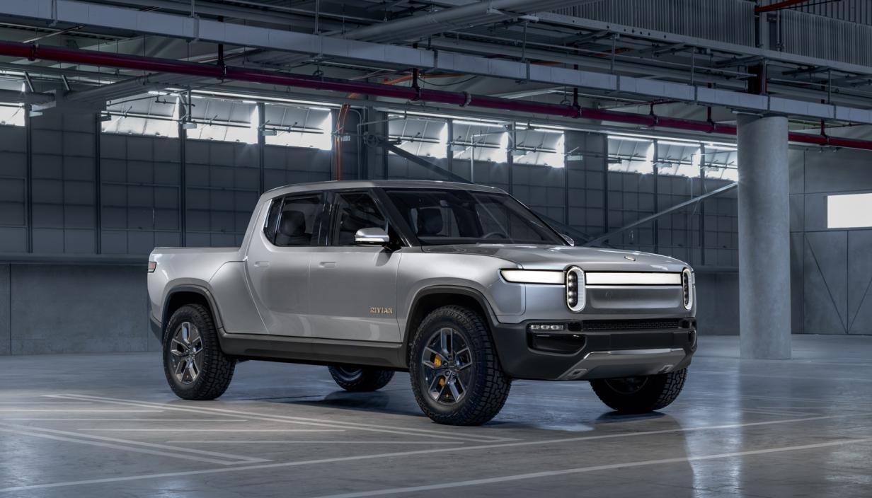 Rivian Stellt Elektrischen Pick Up Truck Und SUV Vor