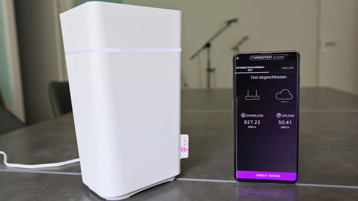 Magenta Gigabit im Test So schnell ist das wirklich