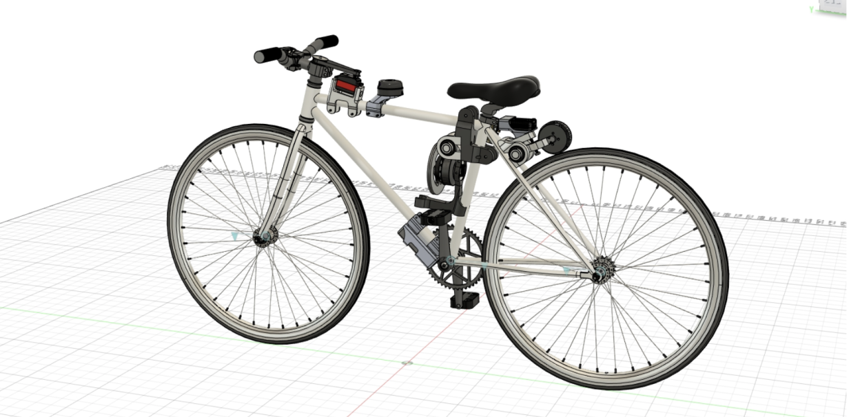 Mann baut sich autonomes Fahrrad mit LidarSensor