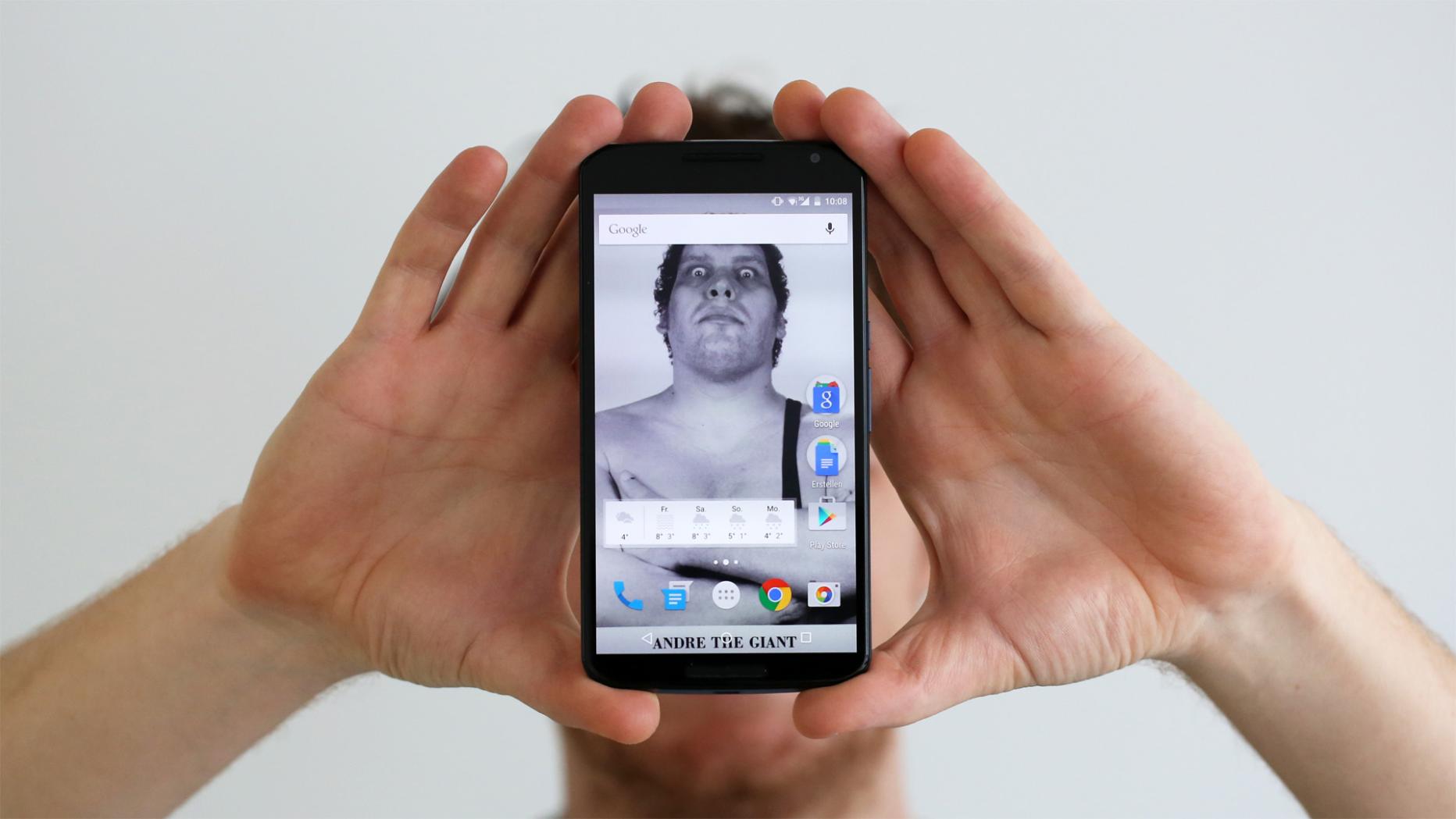 Nexus 6 im Test: Günstig war gestern