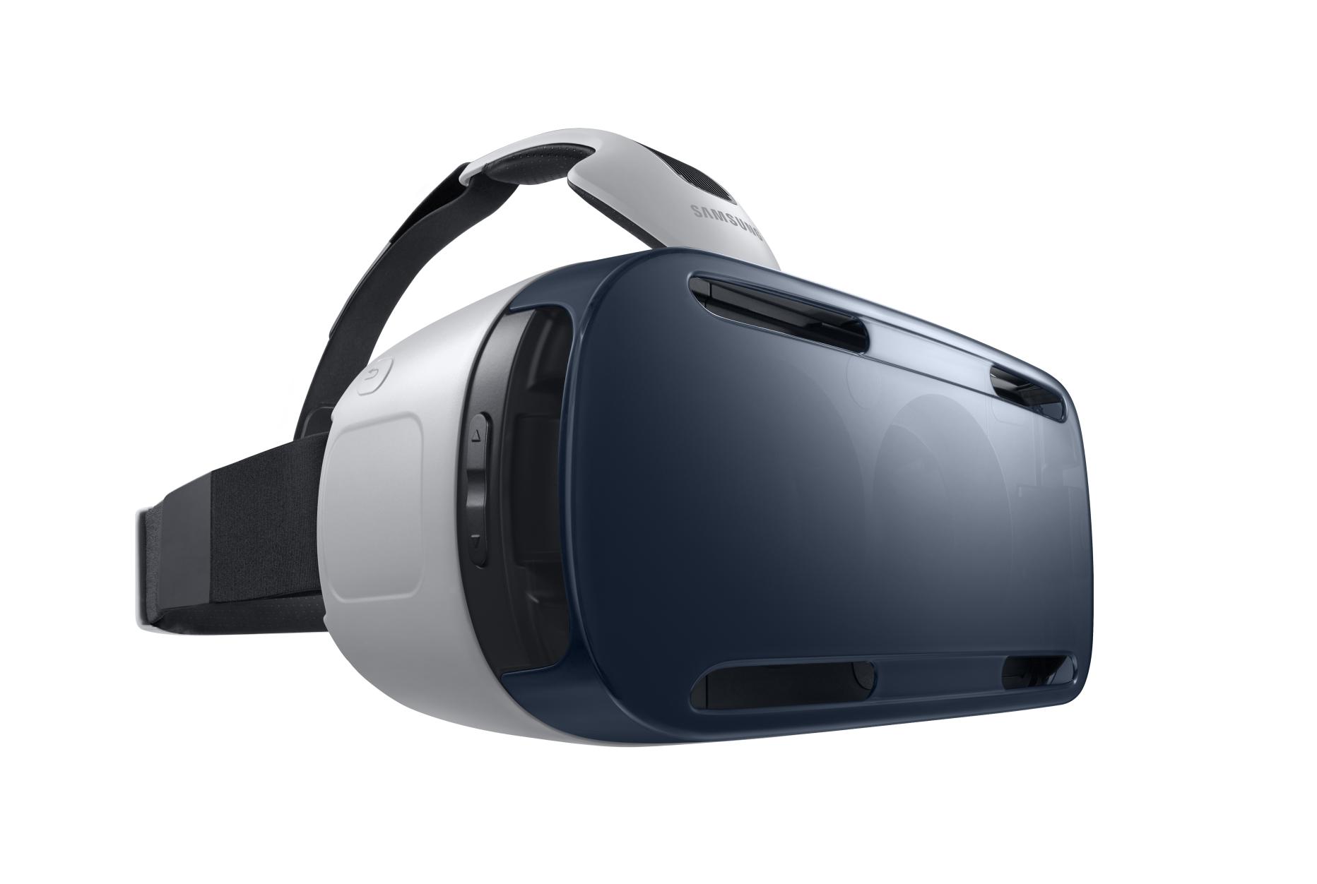 Samsung zeigt Virtual Reality-Brille Gear VR