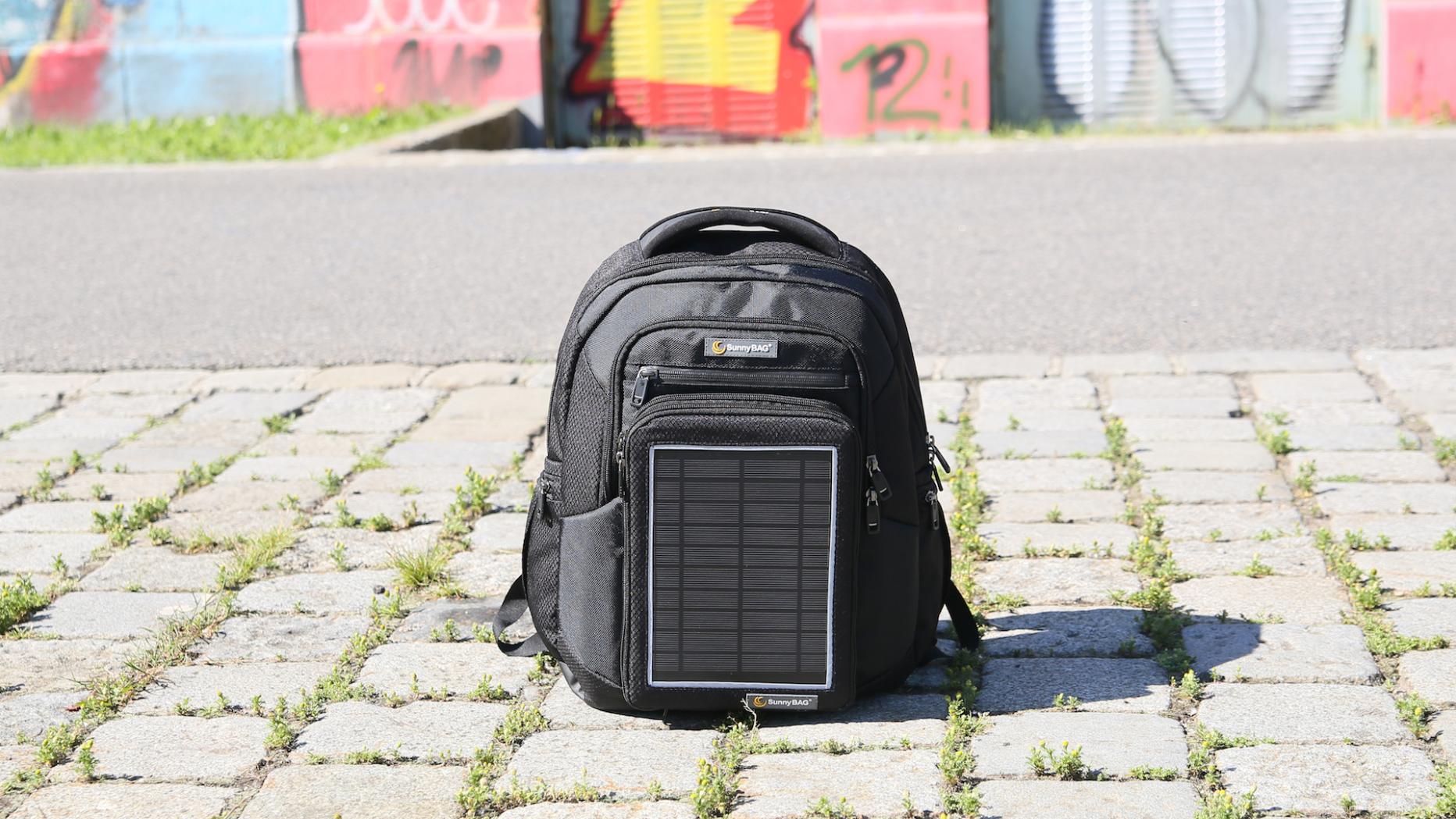 SolarRucksack Sunnybag Explorer 2 im Test