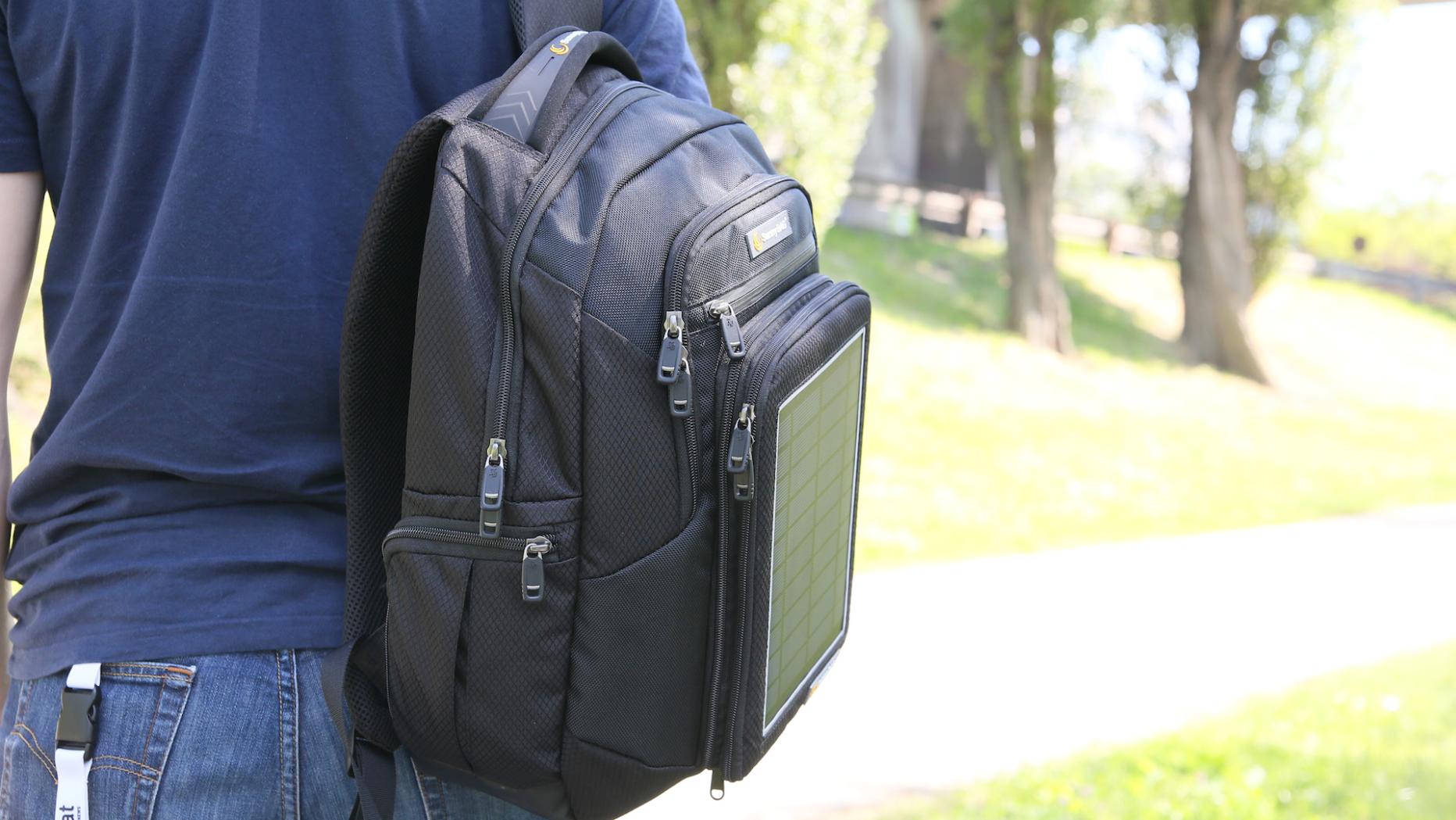 SolarRucksack Sunnybag Explorer 2 im Test