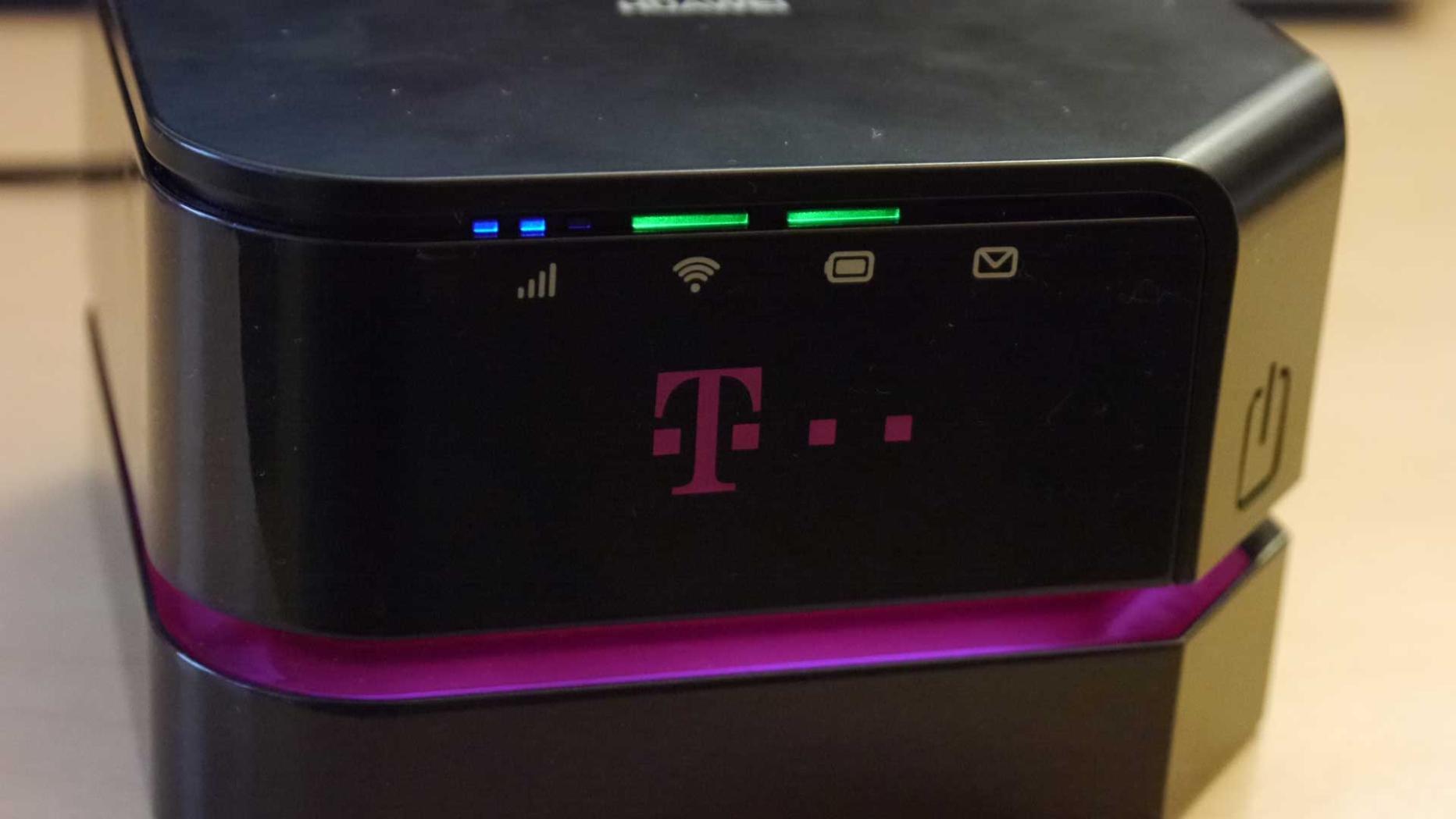 LTEBox verbessert TMobiles für daheim