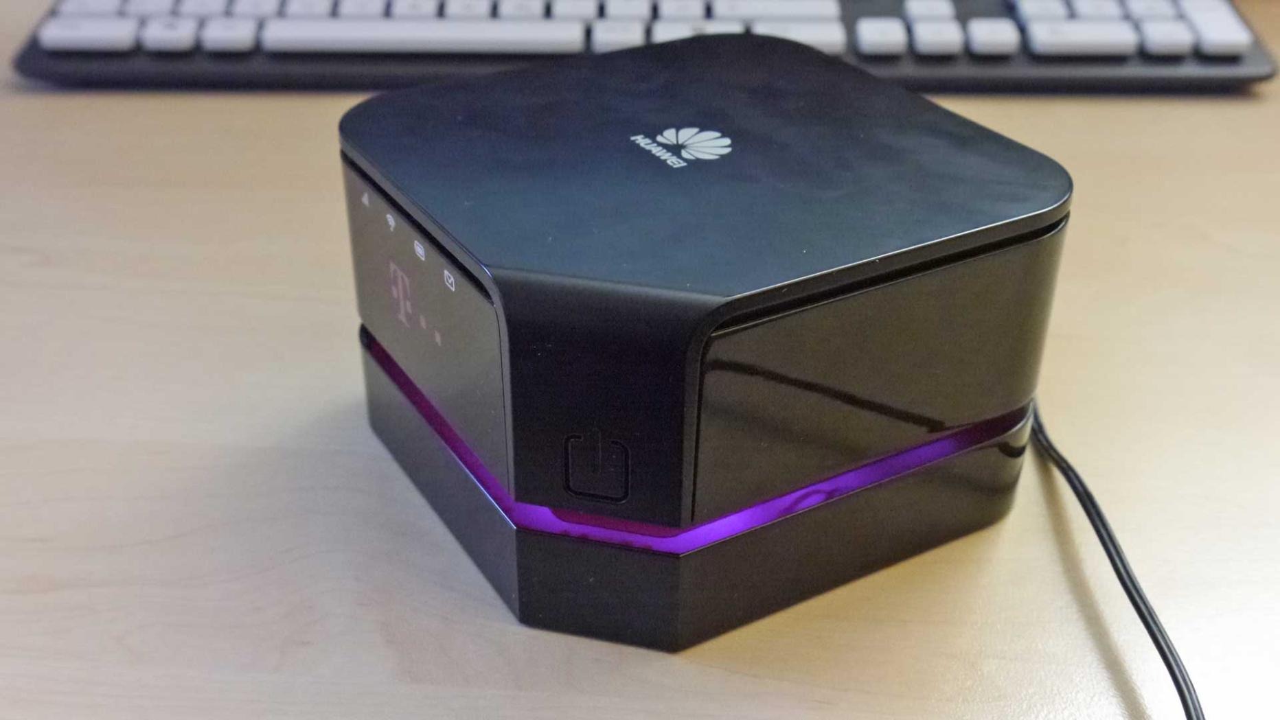 LTEBox verbessert TMobiles für daheim