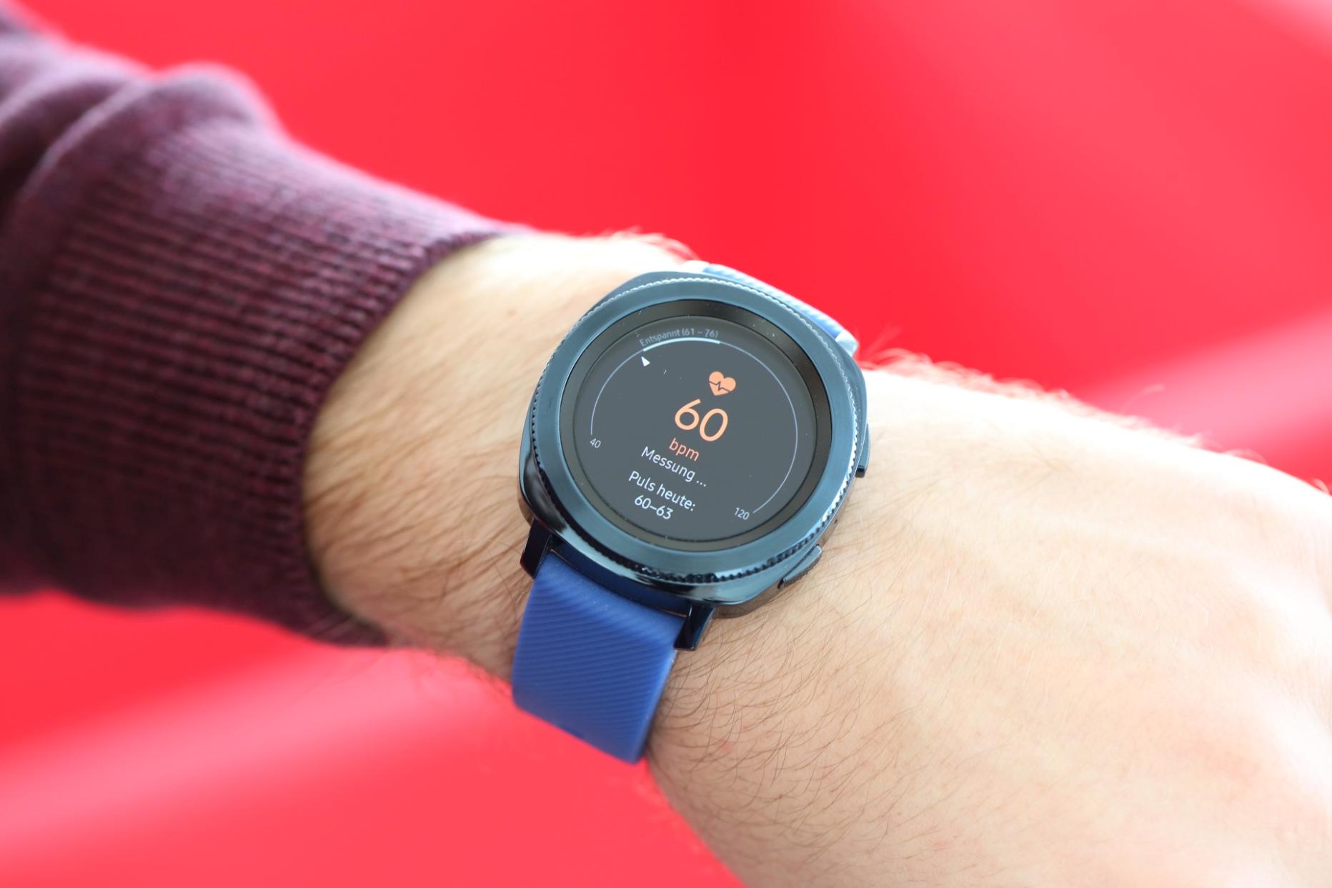 samsung gear sport interval training