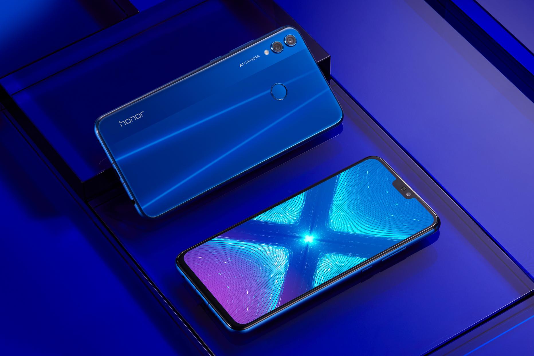 Huawei präsentiert Honor 8X: Rahmenloses Riesen-Handy zu günstigem Preis