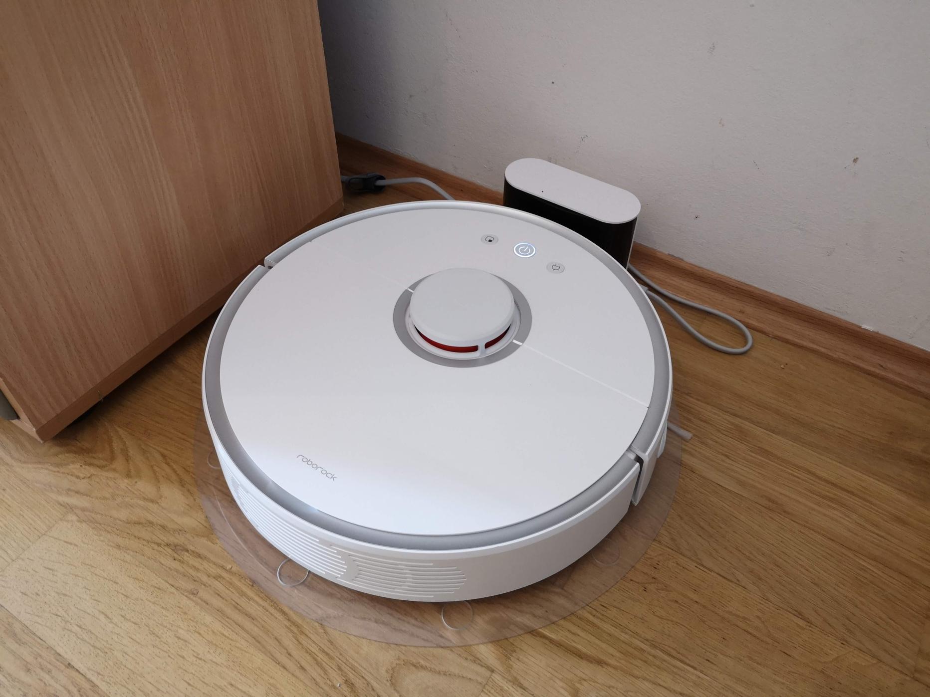 Xiaomi Roborock S50 im Test: Staubsaugerroboter mit Wischfunktion