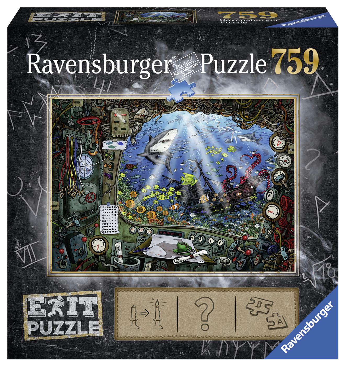 Beendet. EXIT Puzzle von Ravensburger im Quiz gewinnen