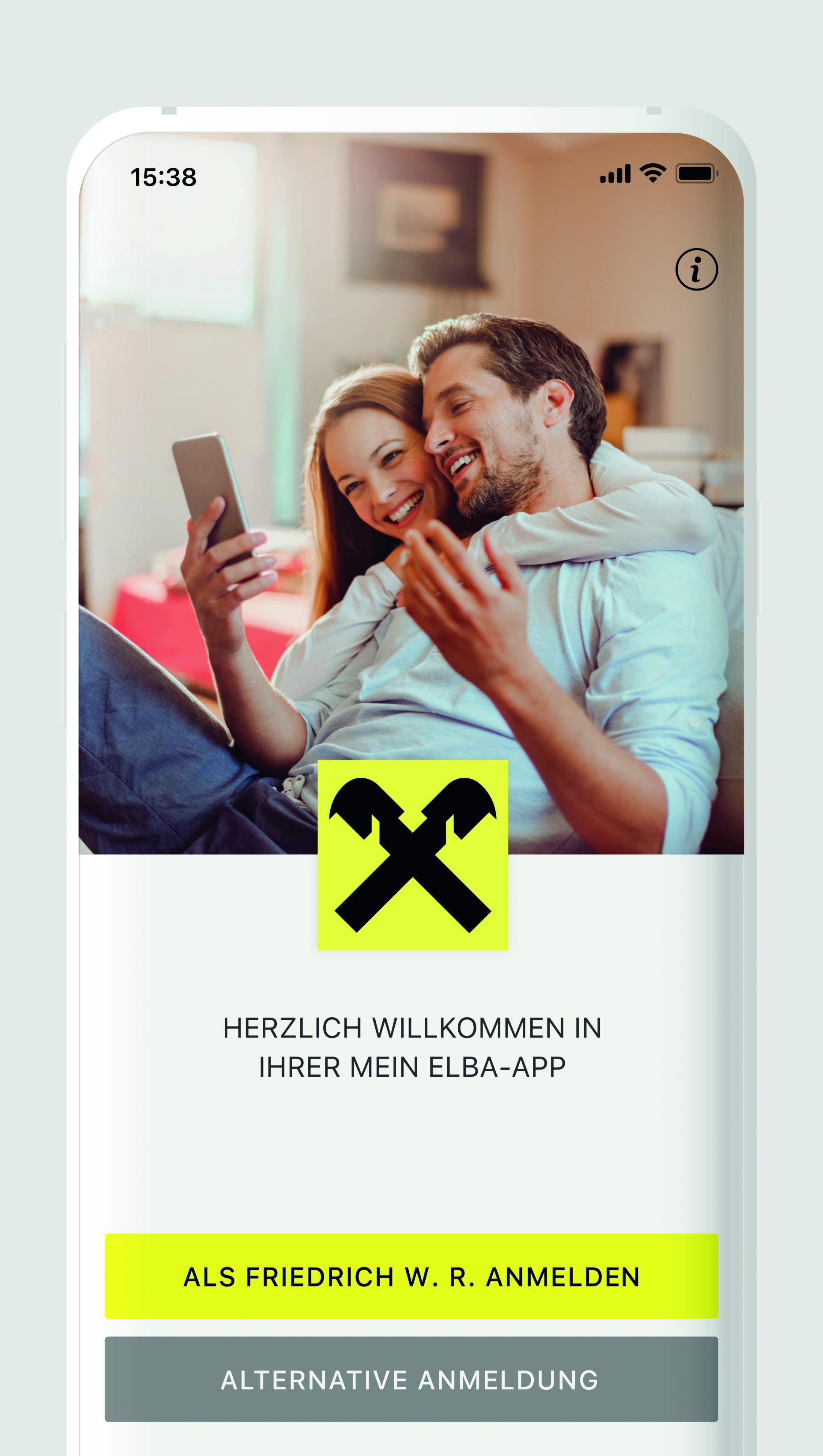 Raiffeisen bringt neue Mein ELBA-App mit innovativer pushTAN-Technologie