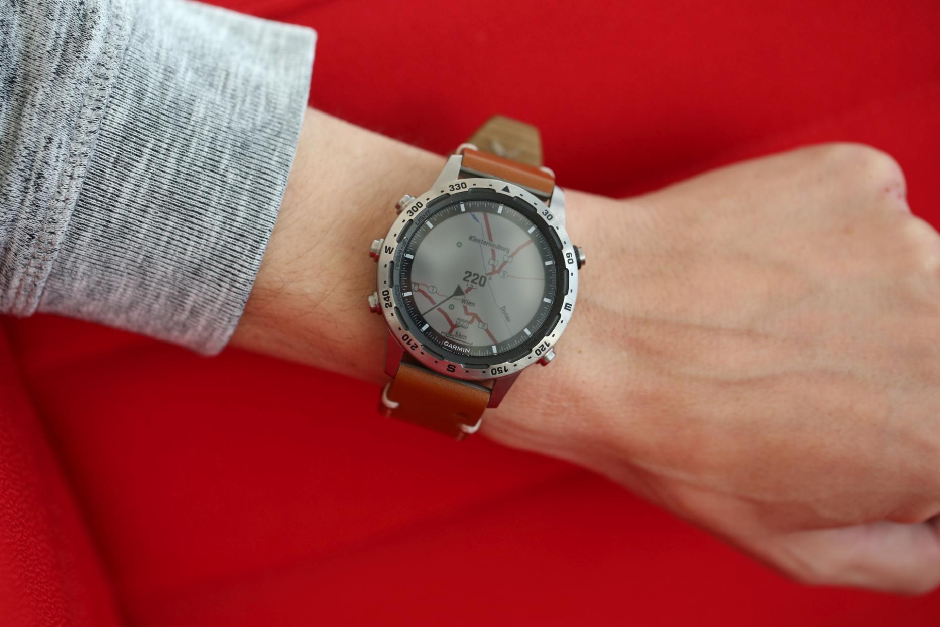 garmin smartwatch marq expedition