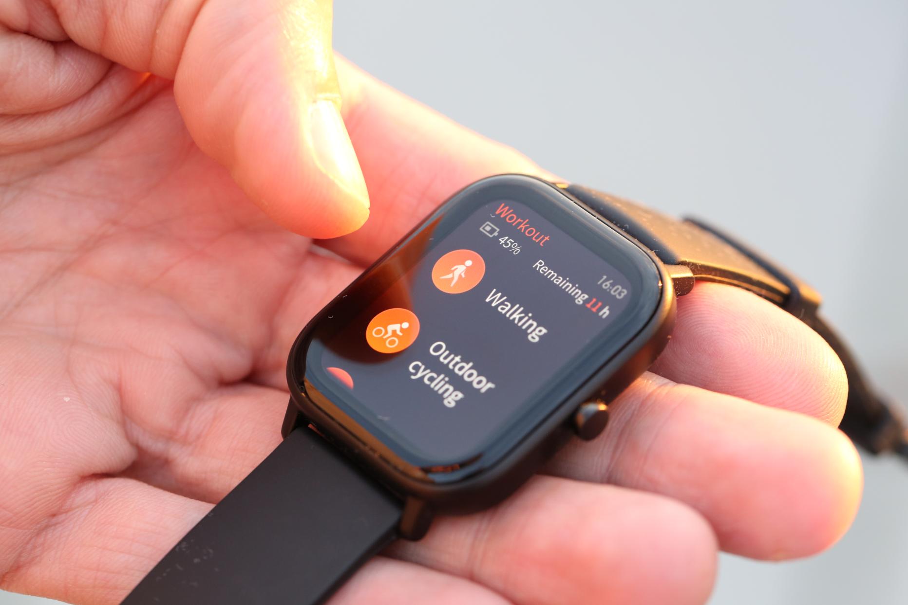 amazfit gts apple
