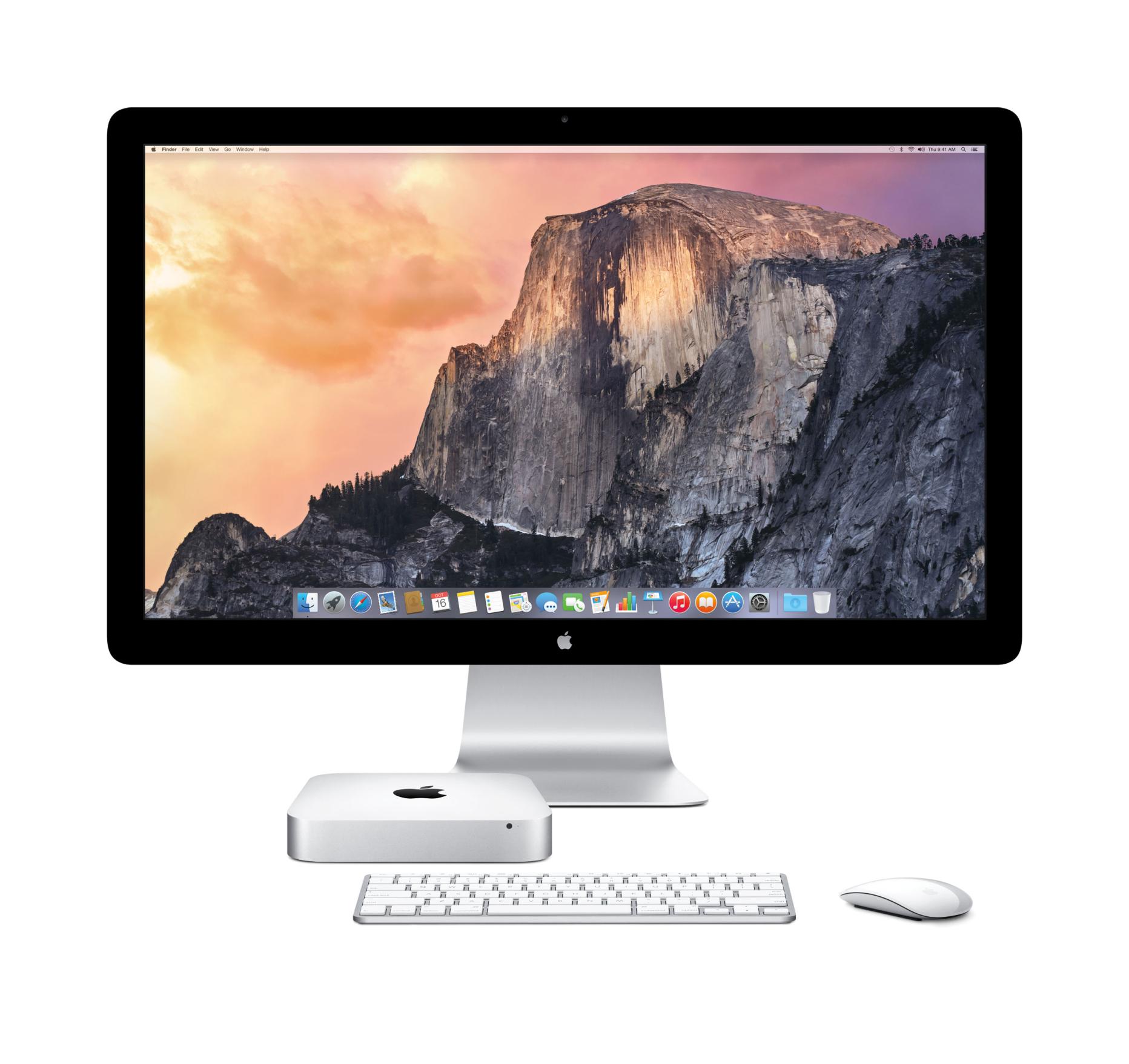 iMac mit 5K-Retina-Display und neuer Mac Mini erhältlich