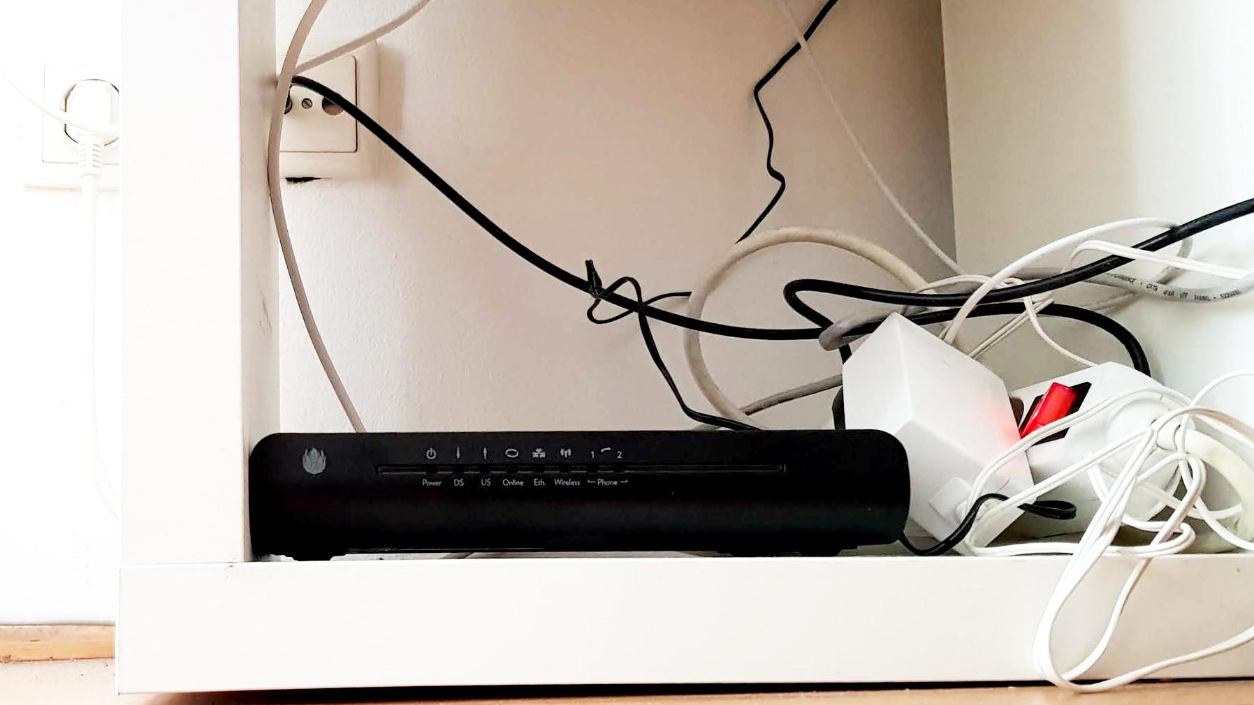 Wo soll ich meinen WLAN-Router aufstellen?