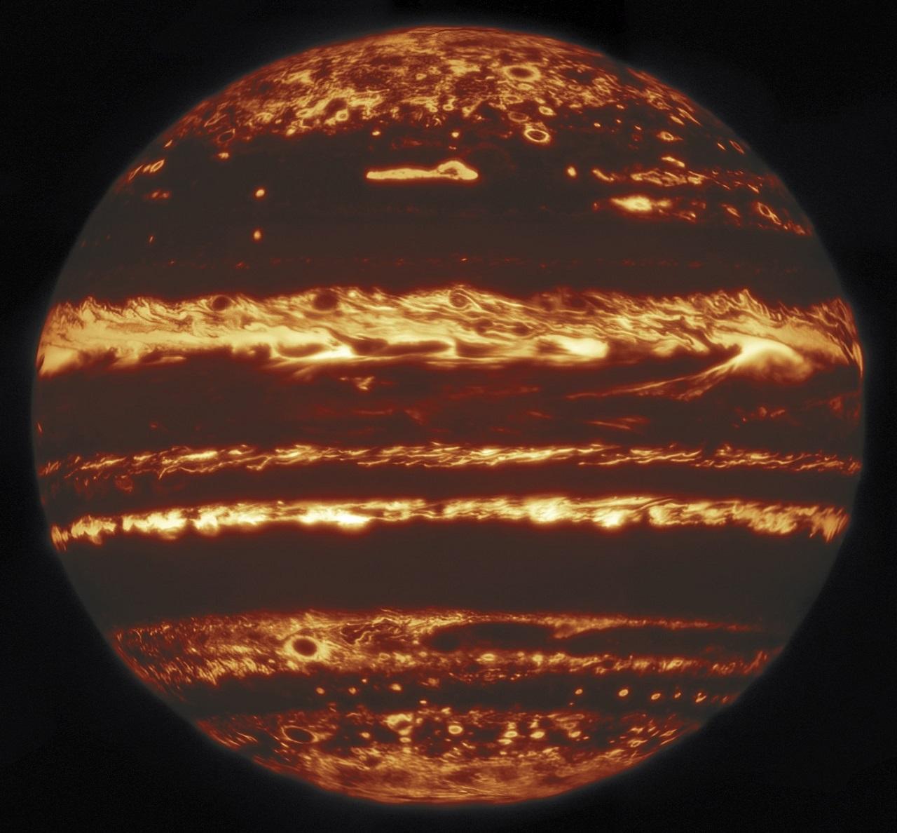 Neues Foto zeigt Jupiter so scharf wie noch nie
