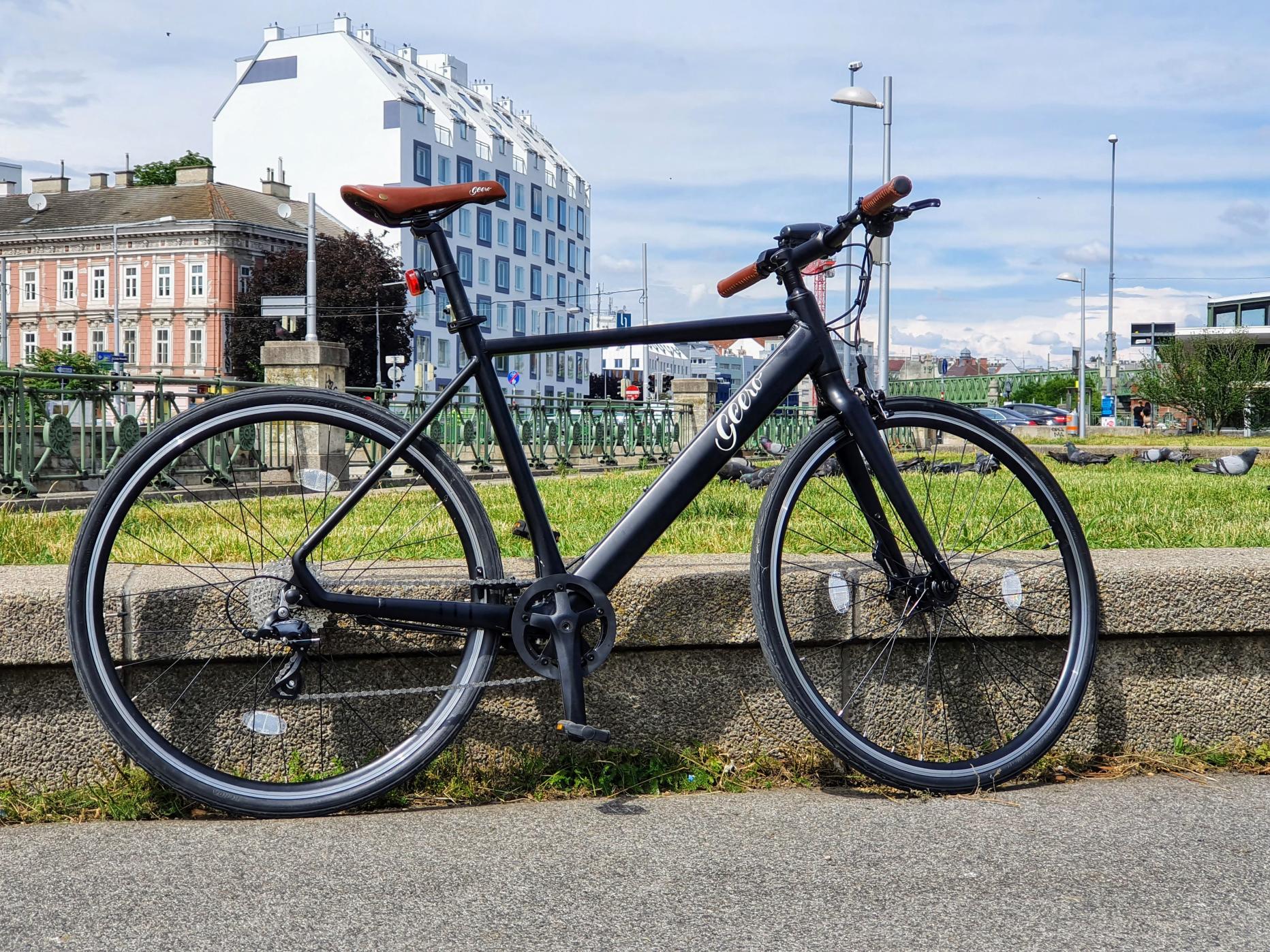 Geero 2 E-Bike im Test: Coole Optik, wenig Kompromisse