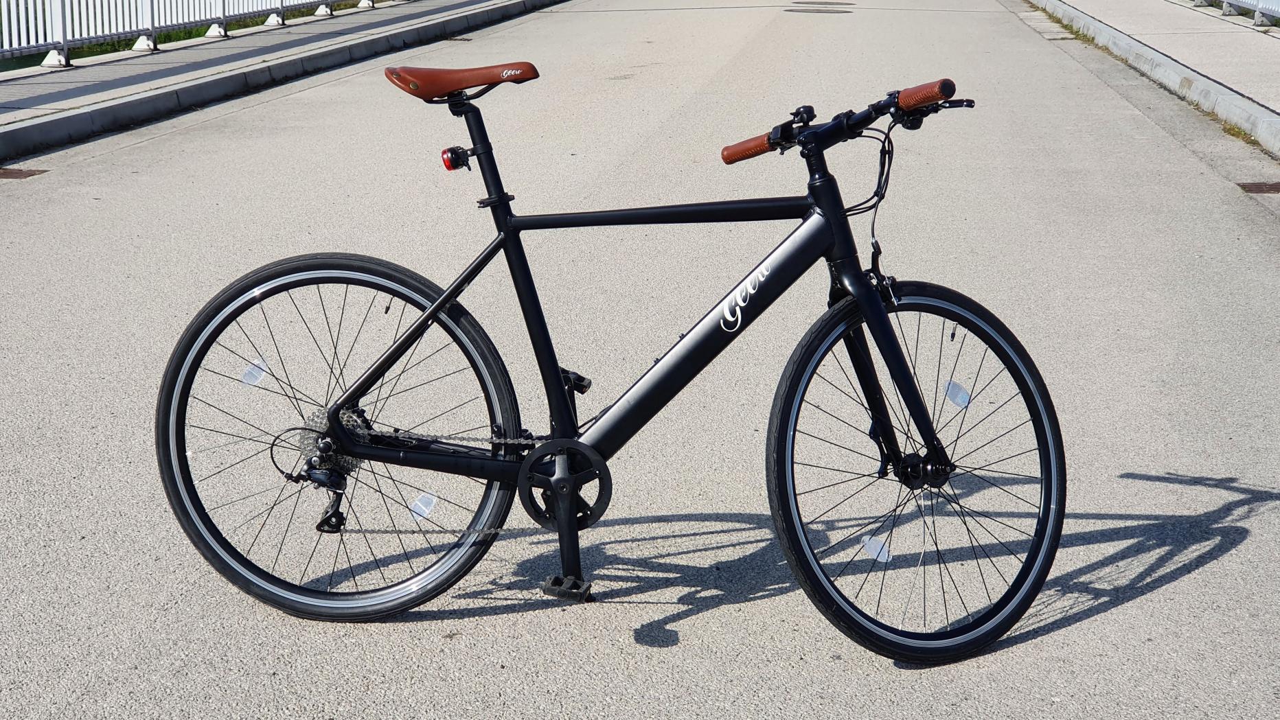 Geero 2 EBike im Test Coole Optik, wenig Kompromisse