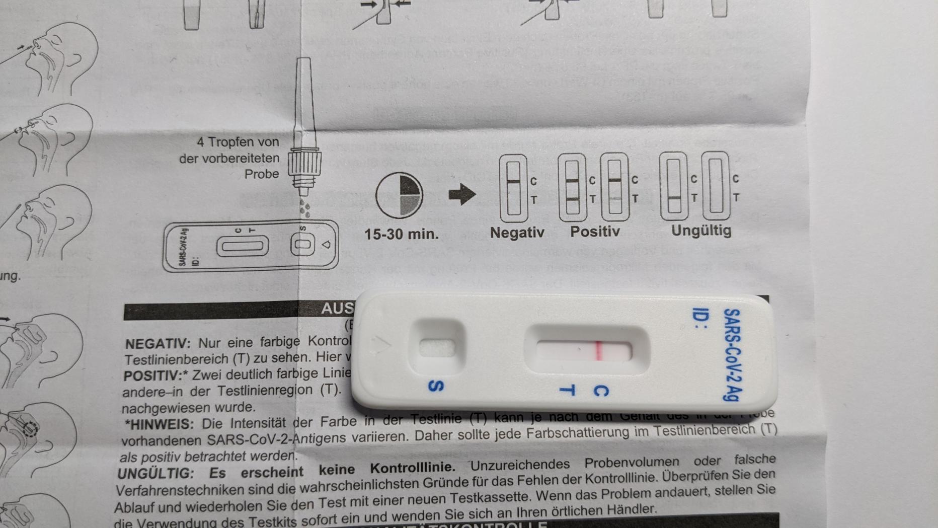 So Funktioniert Der Corona-Selbsttest Aus Der Apotheke