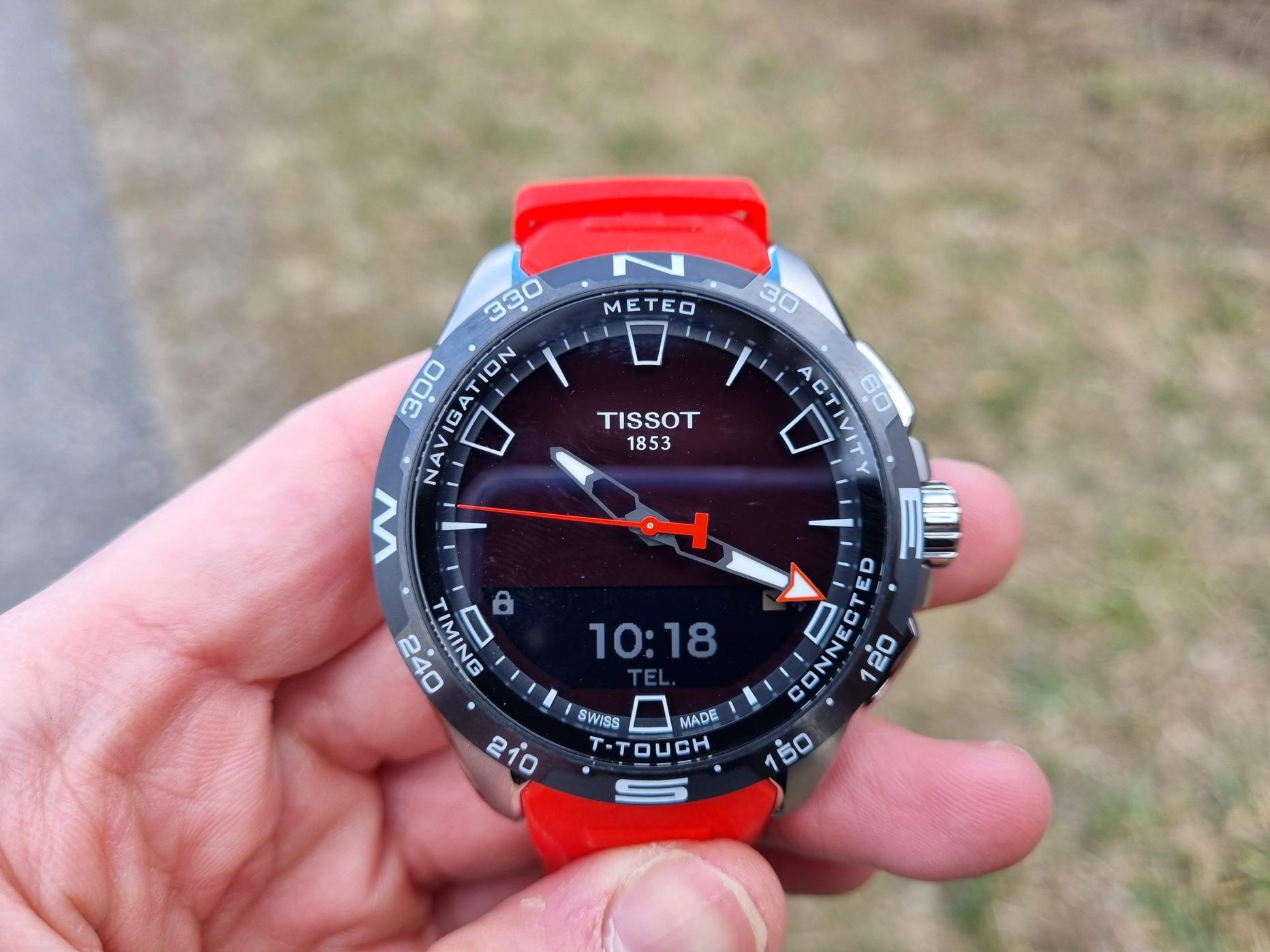 tissot solar smartwatch