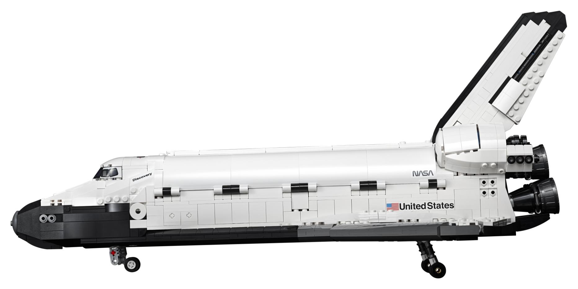 lego discovery space shuttle