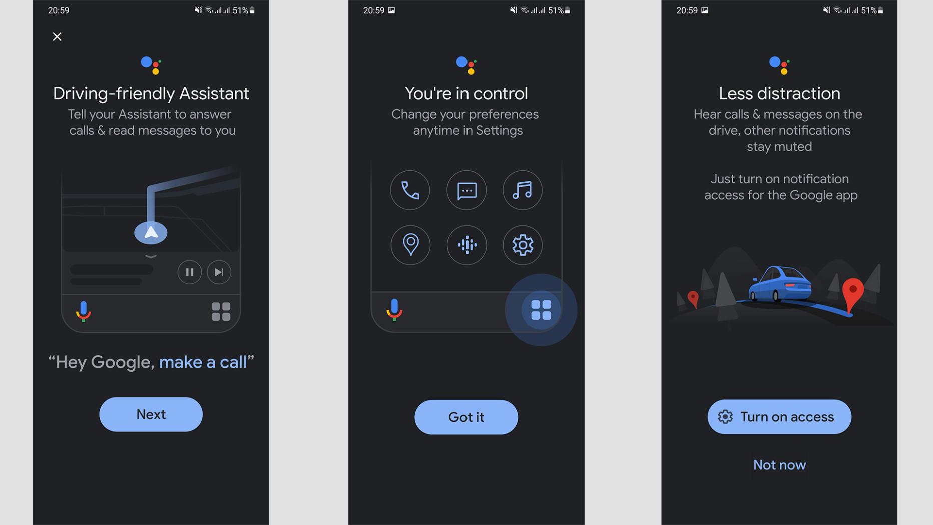 New auxiliary driving mode is now available