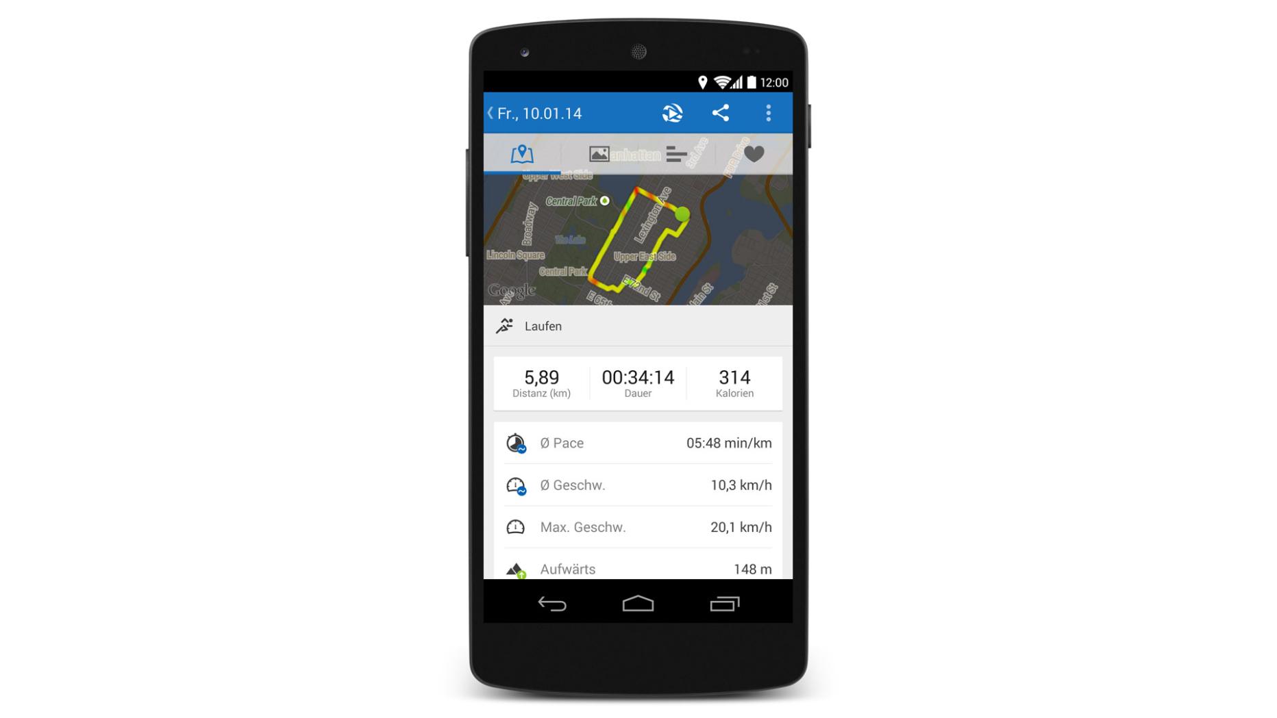 runtastic tizen