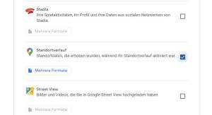 So sieht man auf Google Maps, wo man überall schon war