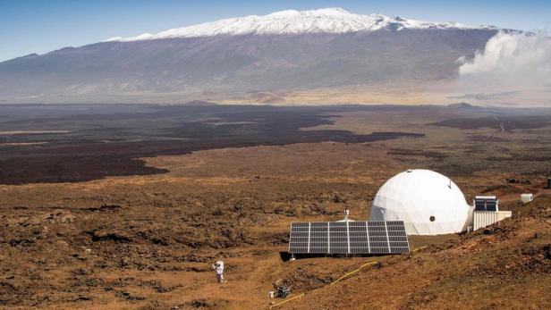 HI-SEAS-Experiment in Hawaii
