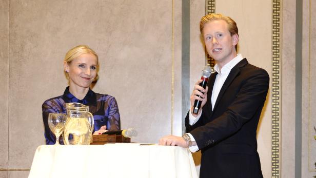 Eveline Steinberger-Kern und Nikolaus Pelinka