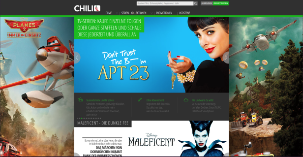 Chili Österreich Streaming