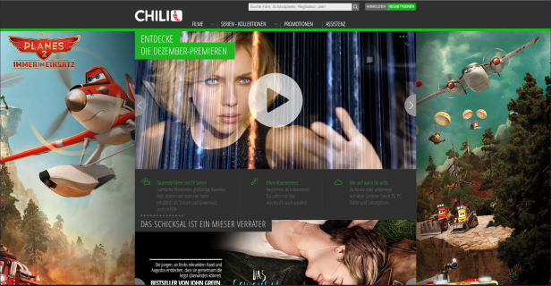 Chili Österreich Streaming