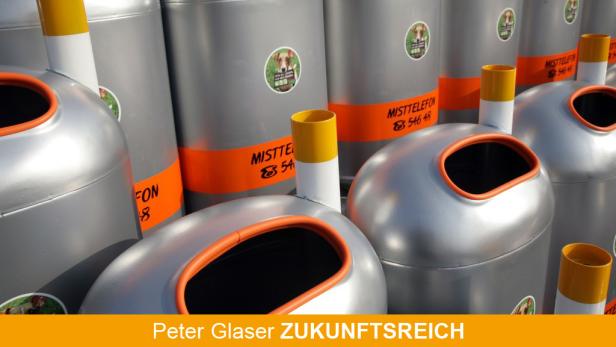 Müll, Mistkübel, Recycling