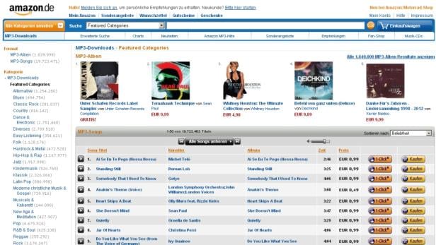 Amazon Store auf Kino.to