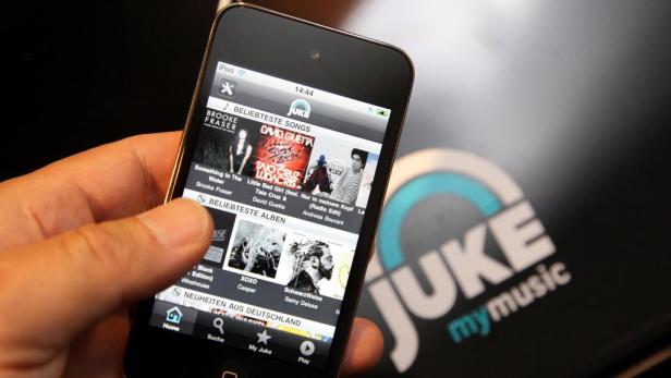 MyJuke Musikstreaming
