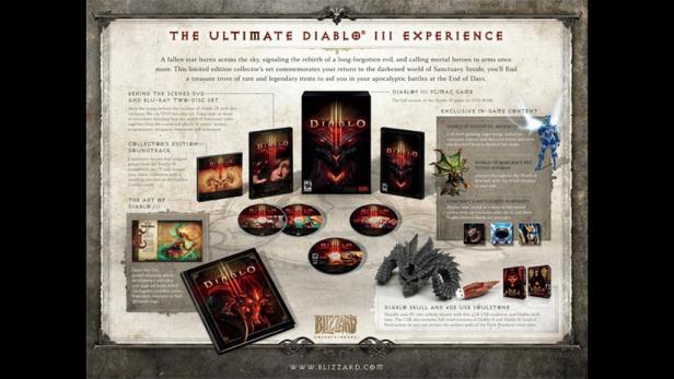 Diablo 3 Collectors Edition
