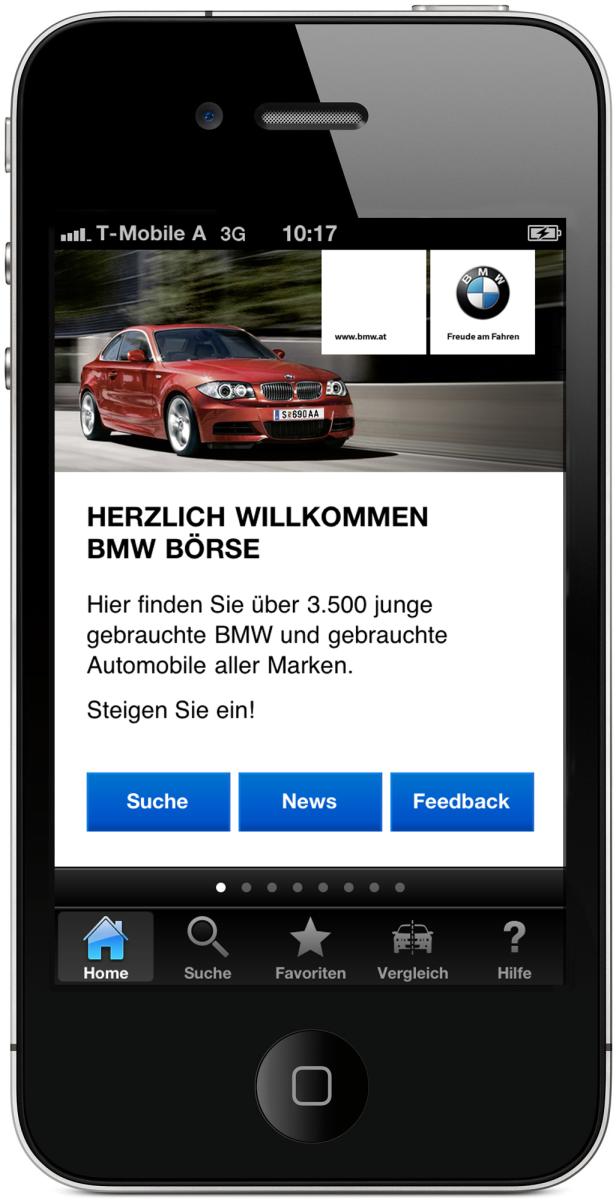 BMW iPhone App
