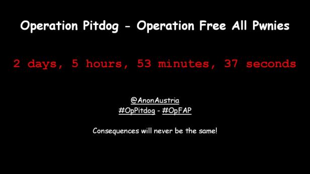AnonAustria Countdown