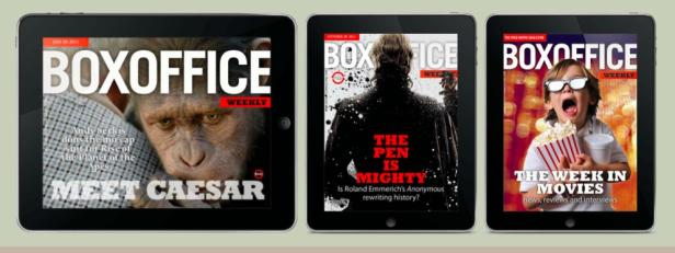 Magazin mit DPS von Adobe