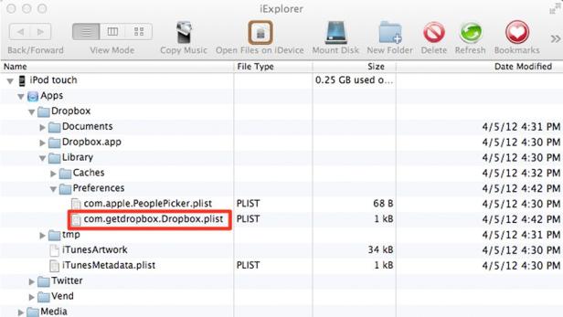 Sicherheitslücke Dropbox