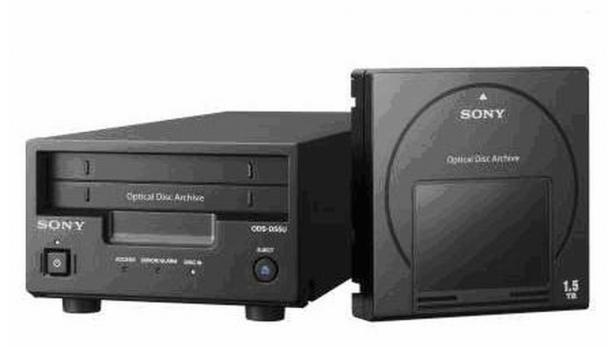 Optical Disc Archive von Sony