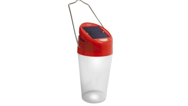 Die Solarlampe d.light