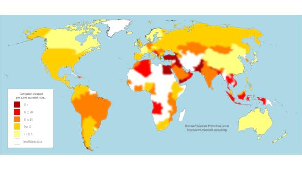 Microsoft Security Intelligence Report