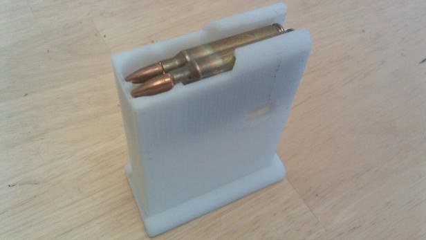 Magazin für ein AR-15 auf Thingiverse