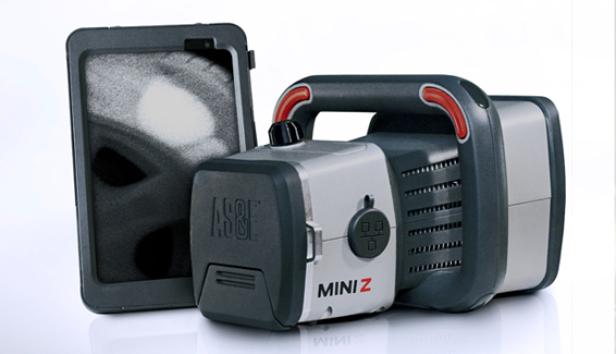 Die Mini Z Röntgenpistole ist tragbar und einfach zu bedienen
